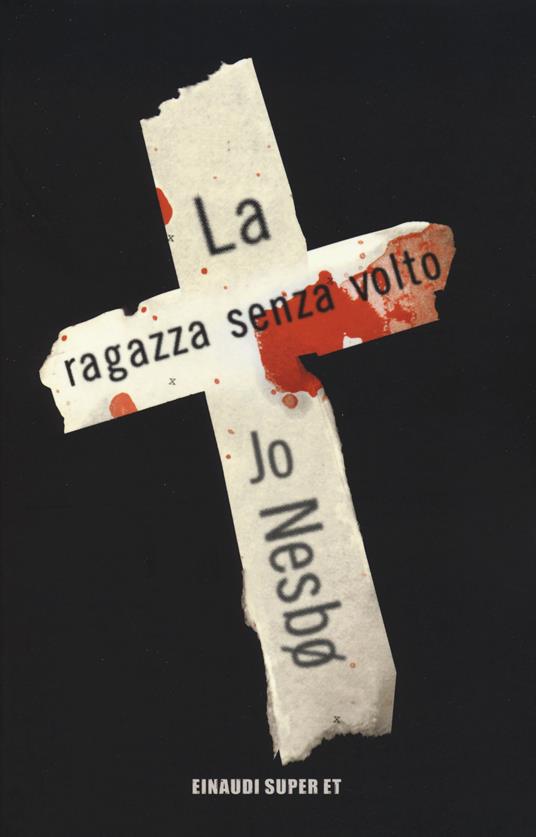 La ragazza senza volto - Jo Nesbø - copertina