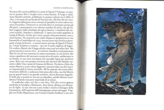 Pavone e rampicante. Vita e arte di Mariano Fortuny e William Morris - Antonia Susan Byatt - 2