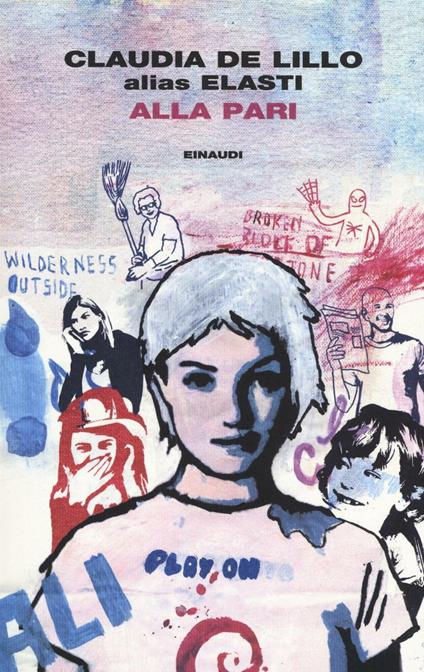Alla pari - Claudia Elasti De Lillo - copertina