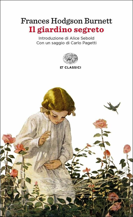 Il giardino segreto - Frances Hodgson Burnett - copertina