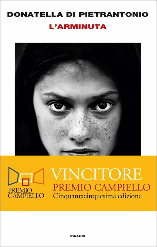 L' Arminuta - Donatella Di Pietrantonio - copertina