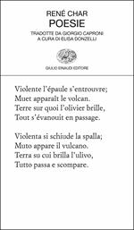 Poesie. Testo francese a fronte