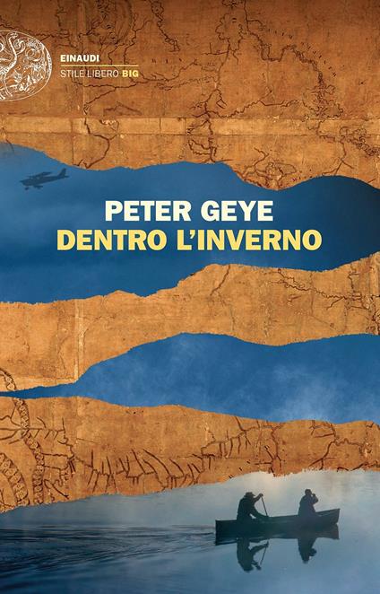 Dentro l'inverno - Peter Geye - copertina