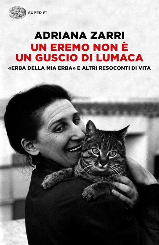 Un eremo non è un guscio di lumaca - Adriana Zarri - copertina