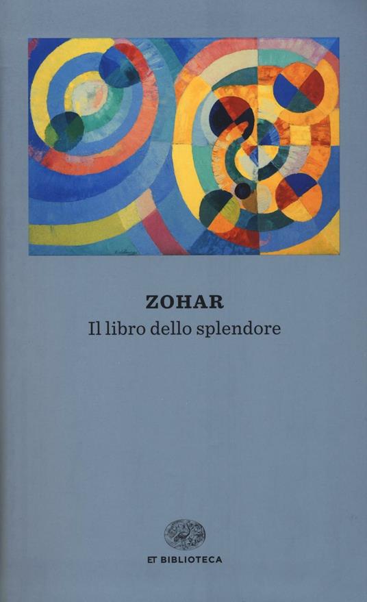 Zohar. Il libro dello splendore - copertina