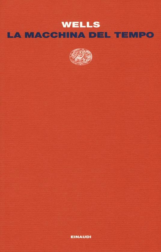 La macchina del tempo - Herbert George Wells - copertina