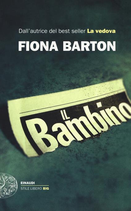 Il bambino - Fiona Barton - copertina