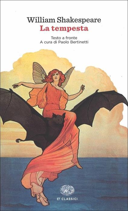 La tempesta. Testo inglese a fronte - William Shakespeare - copertina