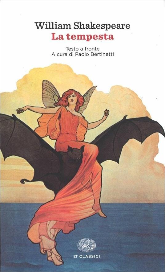 La tempesta. Testo inglese a fronte - William Shakespeare - copertina