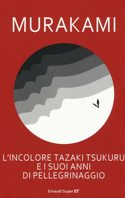 L'incolore Tazaki Tsukuru e i suoi anni di pellegrinaggio - Haruki Murakami - copertina