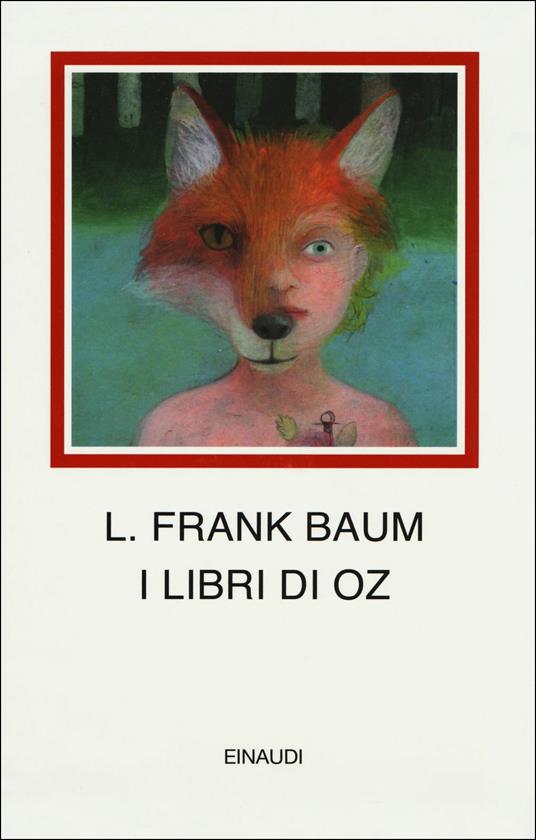 I libri di Oz - L. Frank Baum - copertina
