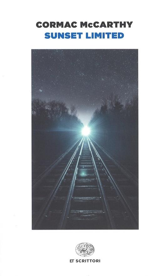 Sunset limited - Cormac McCarthy - copertina