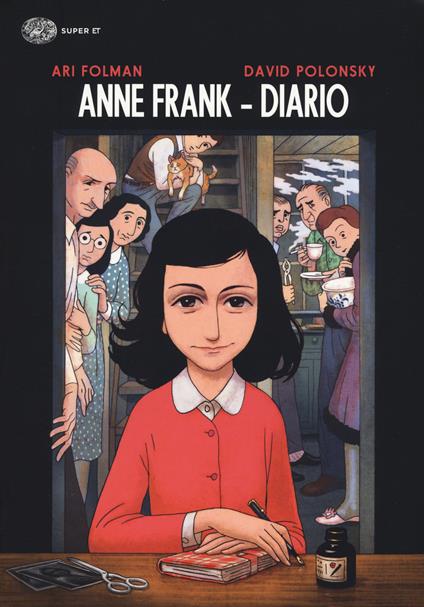Anne Frank. Diario - Ari Folman,David Polonsky - copertina