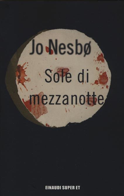 Sole di mezzanotte - Jo Nesbø - copertina
