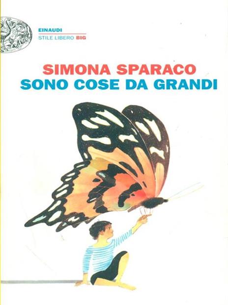 Sono cose da grandi - Simona Sparaco - copertina