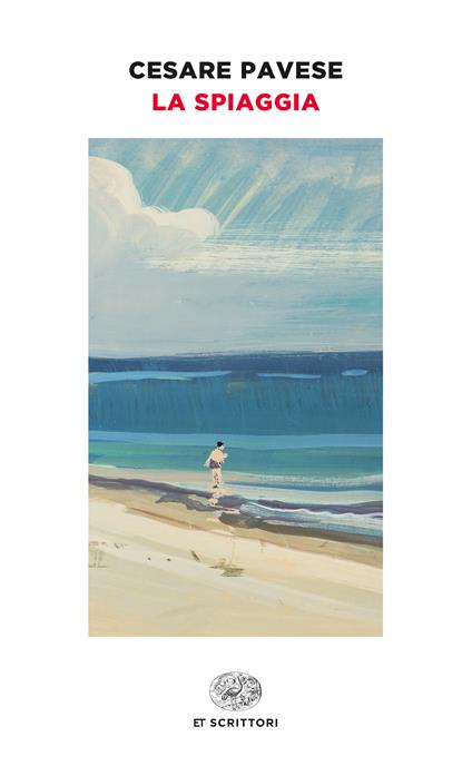 La spiaggia - Cesare Pavese - copertina