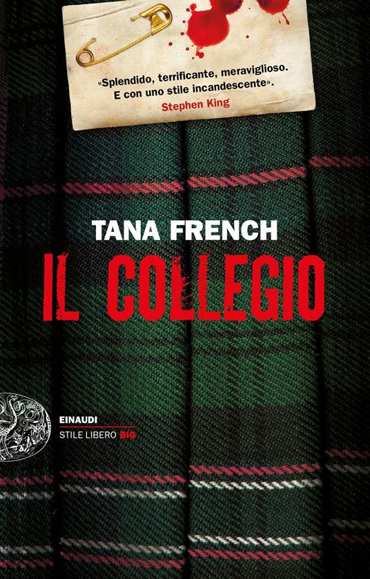 Il collegio - Tana French - copertina