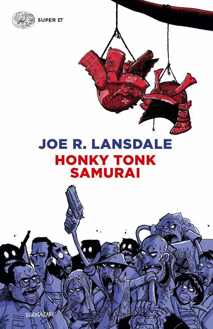 Honky Tonk samurai - Joe R. Lansdale - copertina