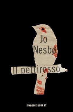 Il pettirosso - Jo Nesbø - copertina