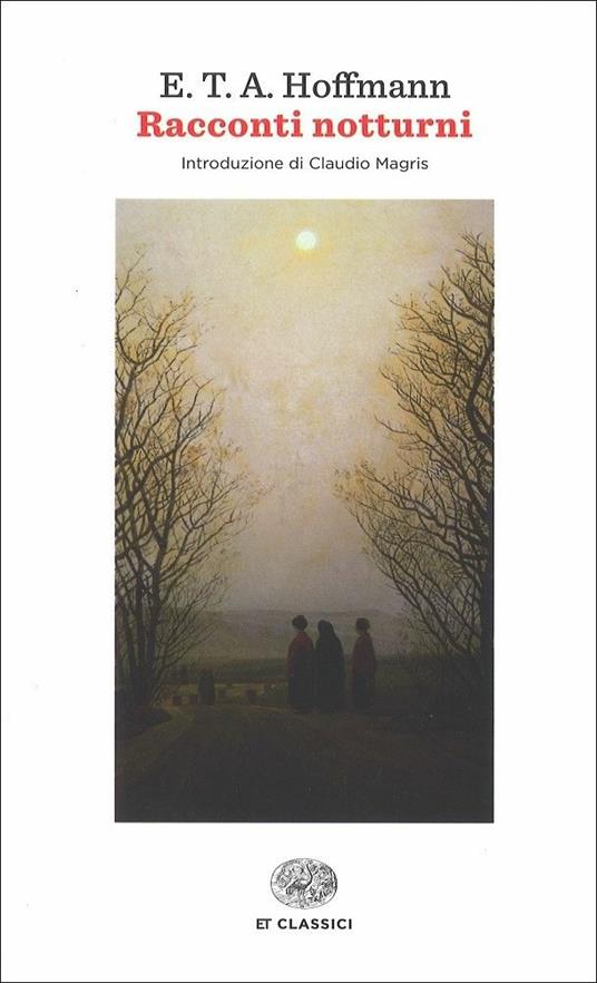 Racconti notturni - Ernst T. A. Hoffmann - copertina