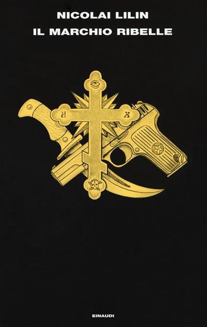 Il marchio ribelle - Nicolai Lilin - copertina