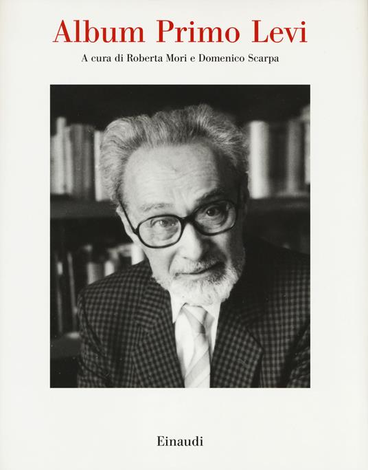Album Primo Levi. Ediz. a colori - copertina