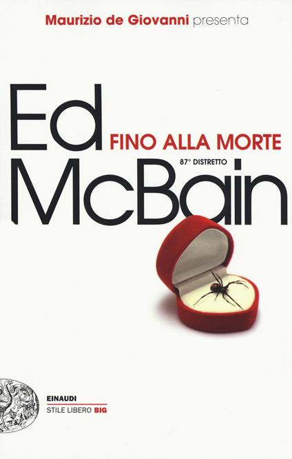 Fino alla morte. 87° distretto - Ed McBain - copertina