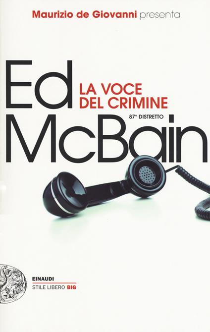 La voce del crimine. 87º distretto - Ed McBain - copertina