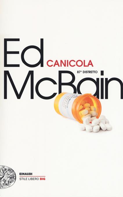 Canicola. 87° distretto - Ed McBain - copertina