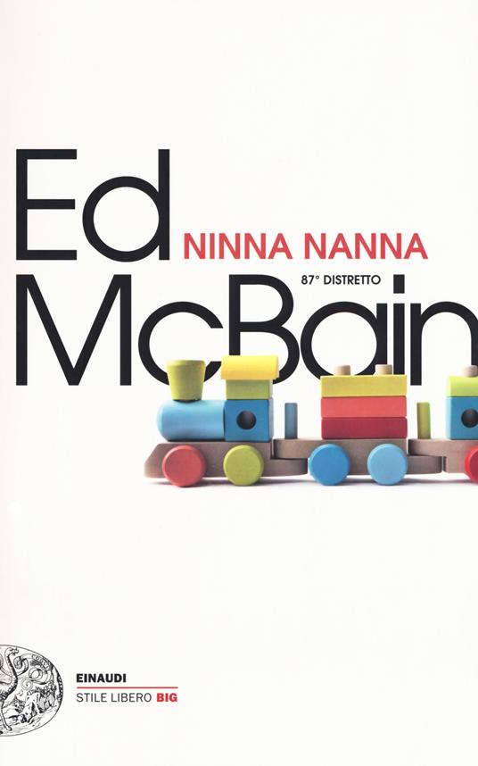 Ninna nanna. 87º distretto - Ed McBain - copertina