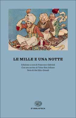 Le mille e una notte - copertina