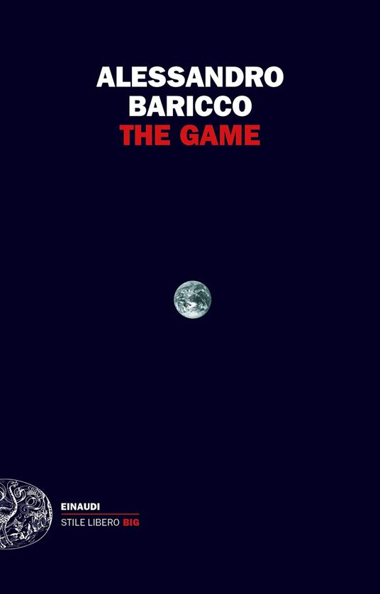 The Game - Alessandro Baricco - copertina