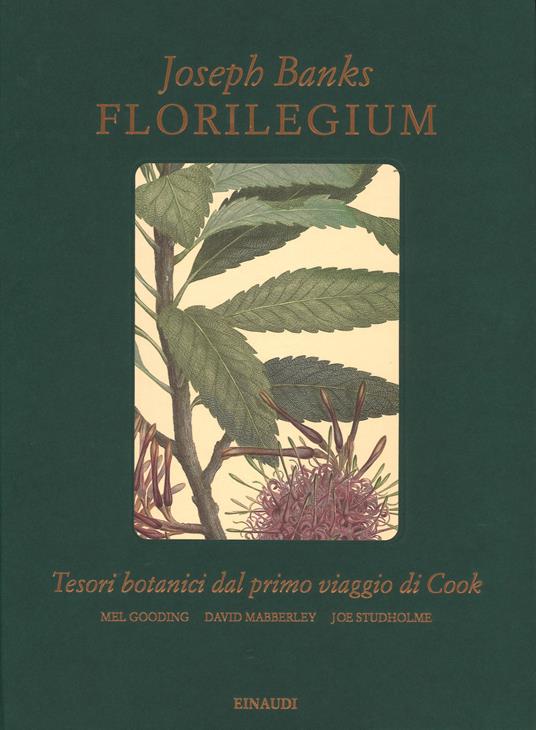 Florilegium. Tesori botanici del primo viaggio di Cook. Ediz. illustrata - Joseph Banks,Mel Gooding - copertina