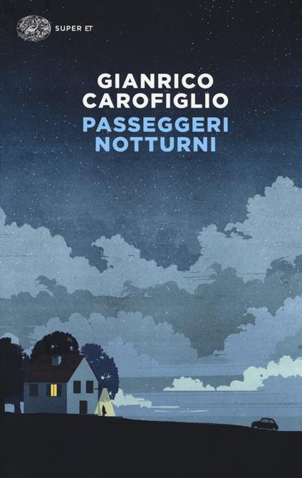 Passeggeri notturni - Gianrico Carofiglio - copertina