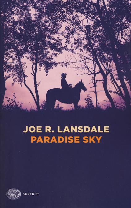 Paradise Sky - Joe R. Lansdale - copertina