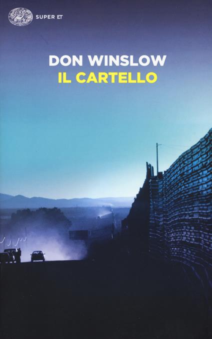 Il cartello - Don Winslow - copertina