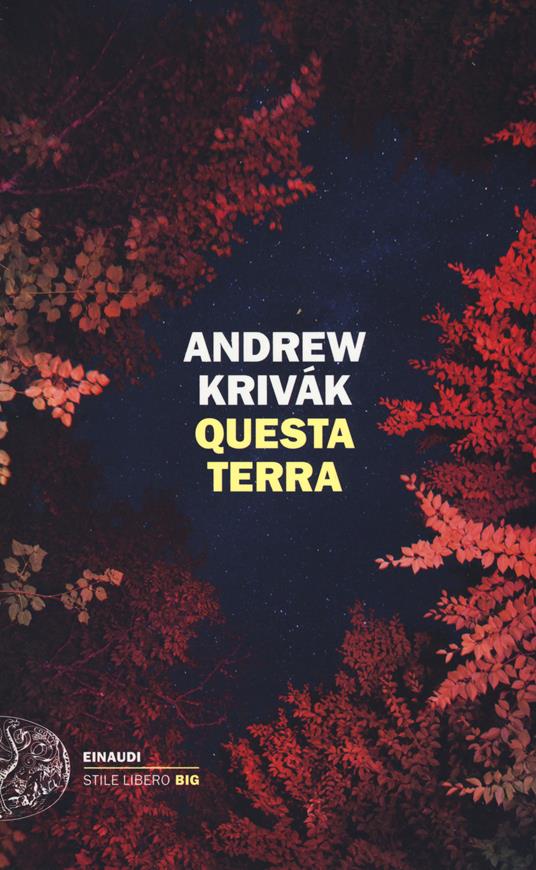 Questa terra - Andrew Krivak - copertina