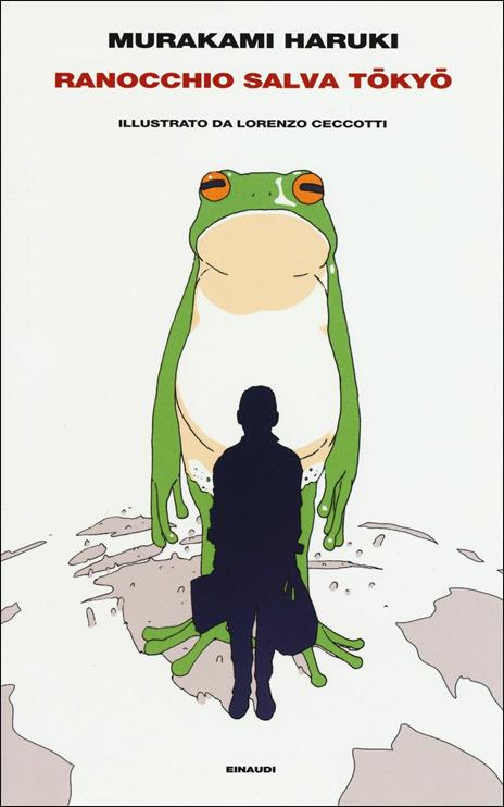 Ranocchio salva Tokyo - Haruki Murakami - copertina