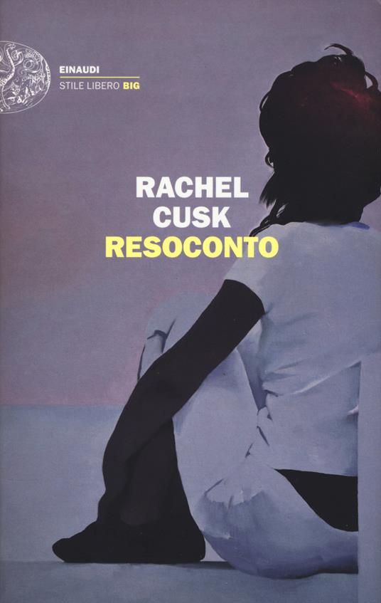 Resoconto - Rachel Cusk - copertina