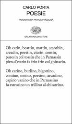 Poesie. Testo italiano e milanese