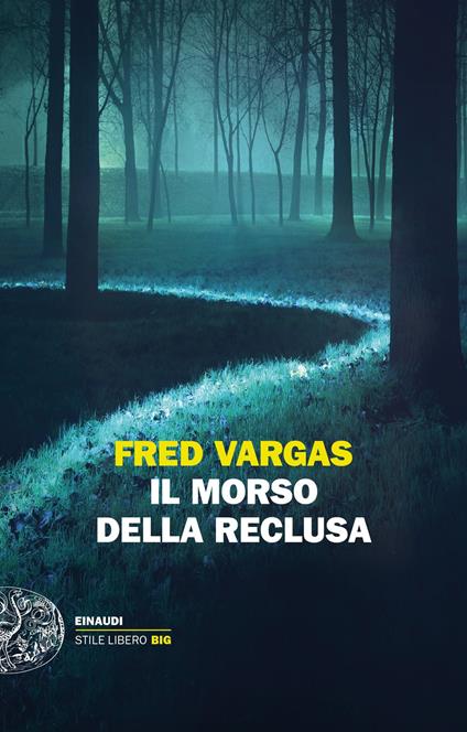 Il morso della reclusa - Fred Vargas - copertina