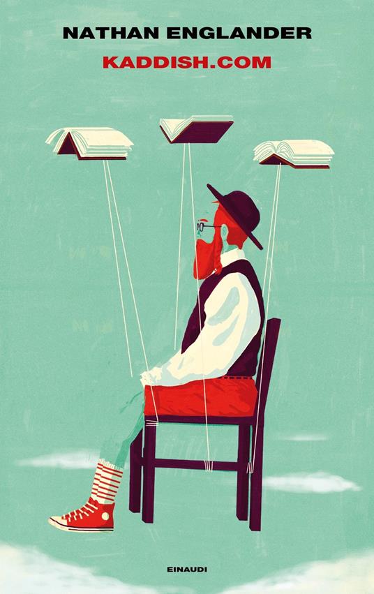 Kaddish.com - Nathan Englander - copertina