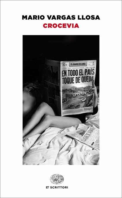 Crocevia - Mario Vargas Llosa - copertina
