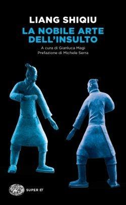 La nobile arte dell'insulto - Shiqiu Liang - copertina