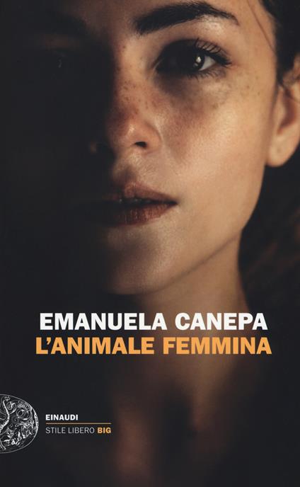 L' animale femmina - Emanuela Canepa - copertina
