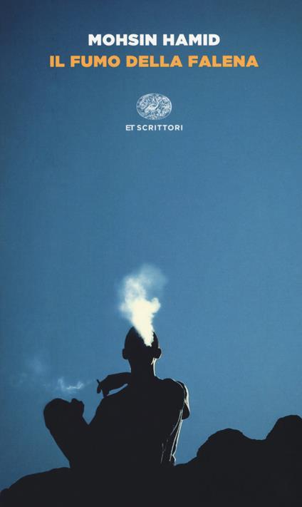 Il fumo della falena - Mohsin Hamid - copertina