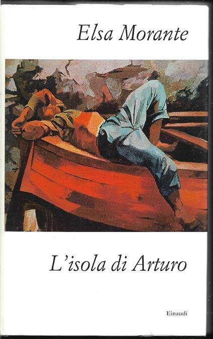 L'isola di Arturo - Elsa Morante - copertina