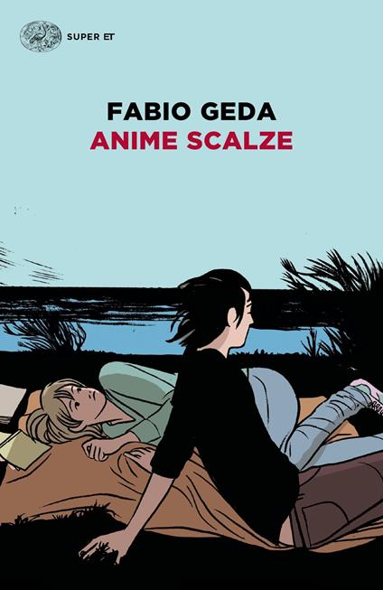 Anime scalze - Fabio Geda - copertina