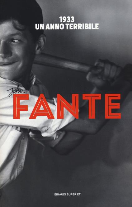 1933. Un anno terribile - John Fante - copertina