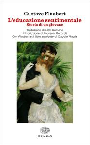 Libro L' educazione sentimentale Gustave Flaubert